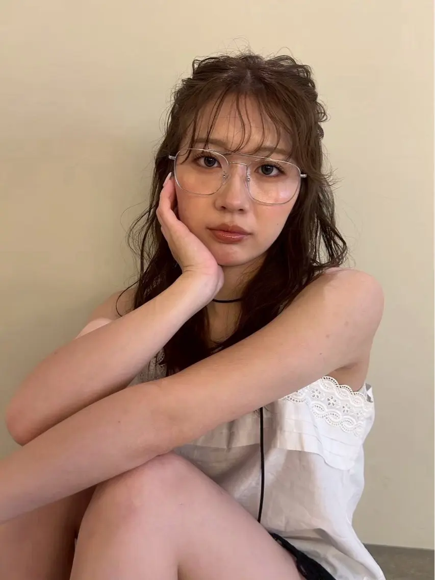 ロング カラー 吉田 幸季のヘアスタイル
