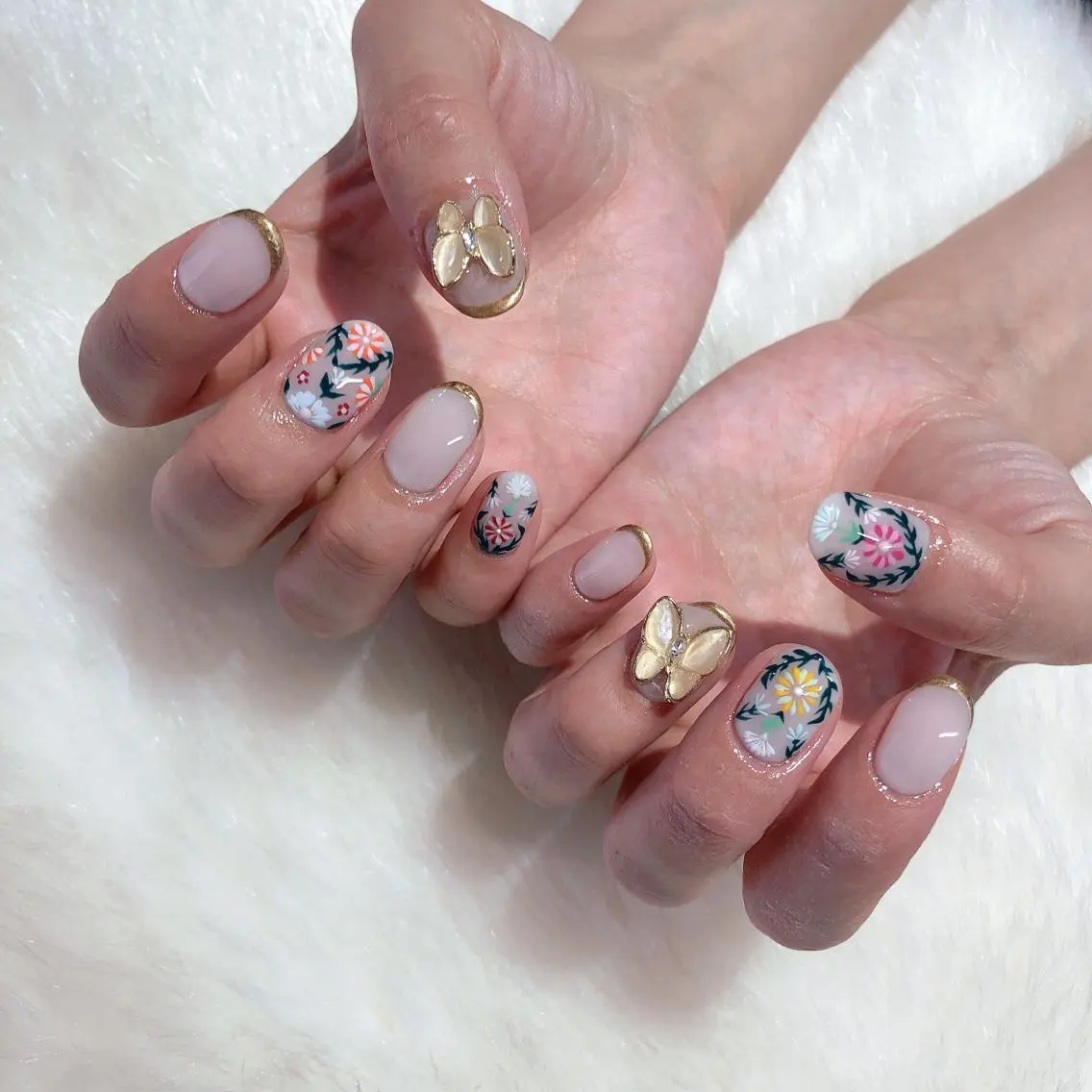 ネイル ハンドネイル フットネイル ハンドケア Miyagi Asamiのネイルデザイン