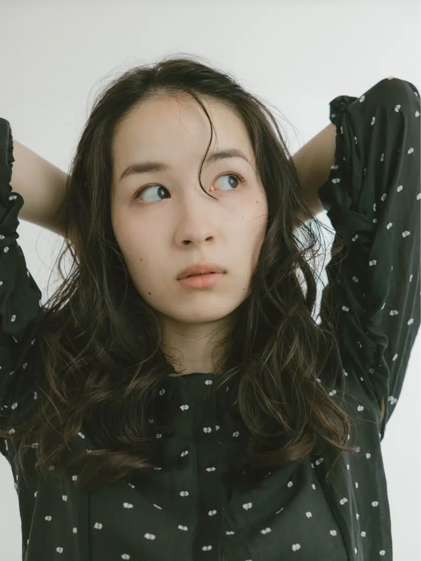 セミロング カラー カット ヘアカラー Sanctuary with Edenのヘアスタイル