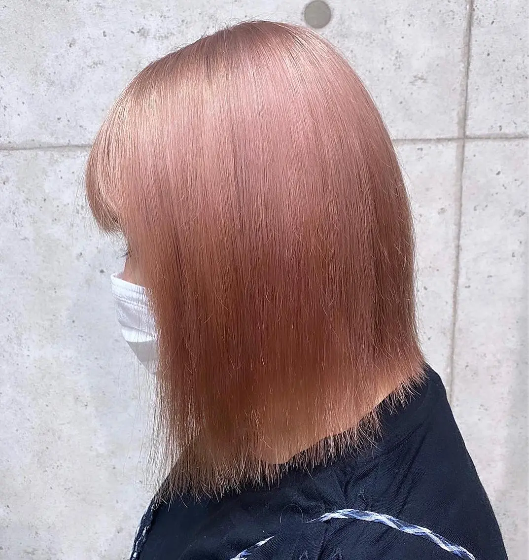 ショート カラー ハイトーンカラー ボブ 遠藤沙也加 /レイヤーカットのヘアスタイル