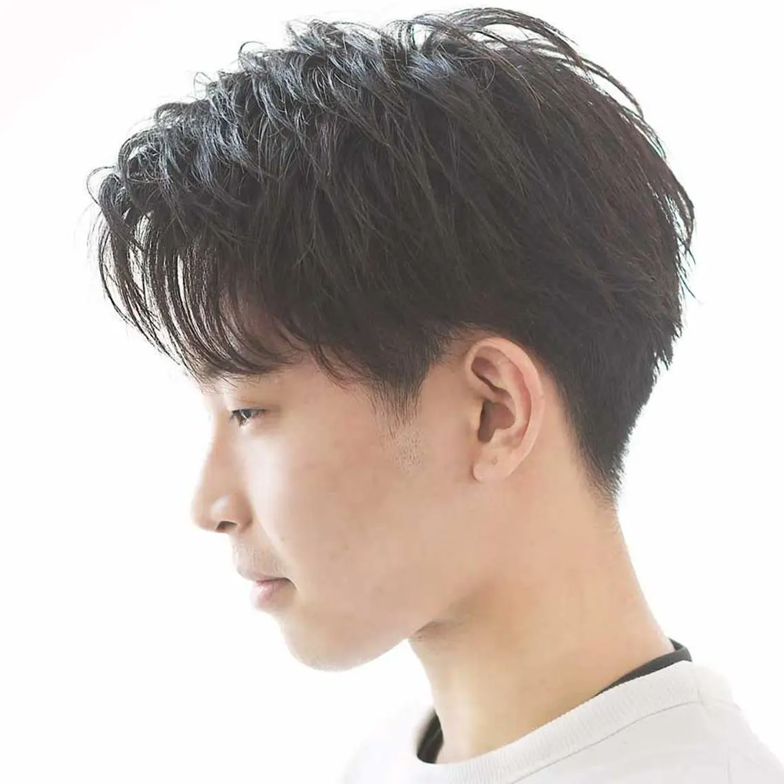 ショート メンズ センターパート ショートヘア 稲田 拓斗 ✂️Atemのヘアスタイル