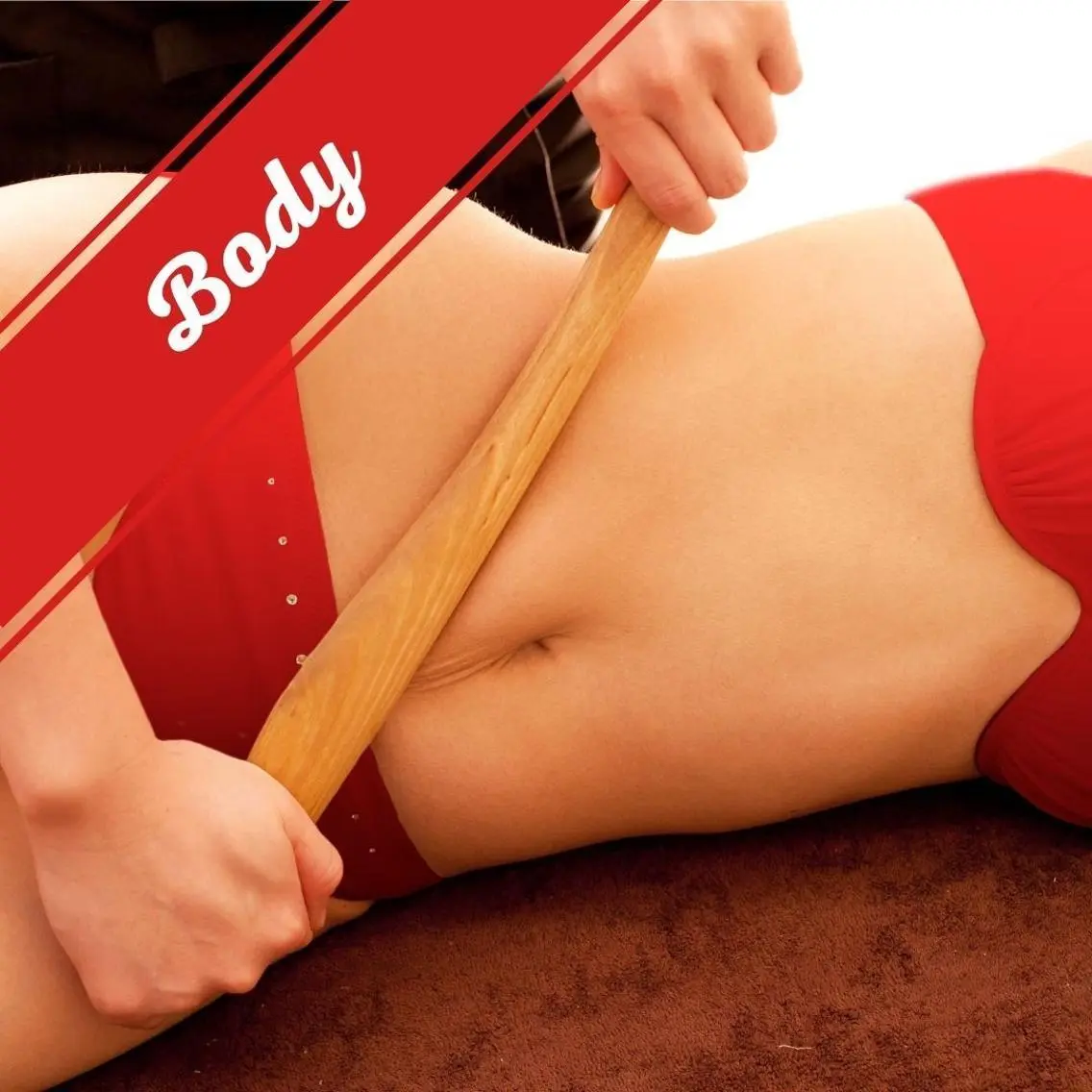 30代からの本気ボディメイク◆背中脇肉＆ヒップ下垂に◎パワーツリーボディ造形60分《初回4,800円》の写真