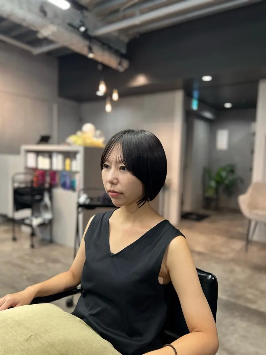 ショート 新井翼/銀座 メンズお任せくださいのヘアスタイル