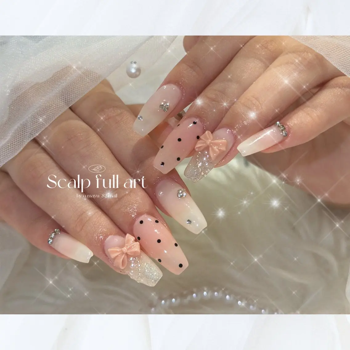 ネイル 長さ出し フラッシュネイル 韓国ネイル マグネットネイル ワンホンネイル ハンドネイル 827nail mayu🐈🐾のネイルデザイン