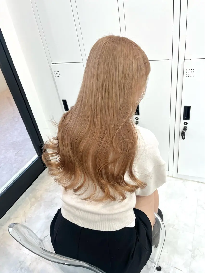 【5月限定クーポン❣️】カット+(ブリーチ込)ダブルカラー‼️💖の写真