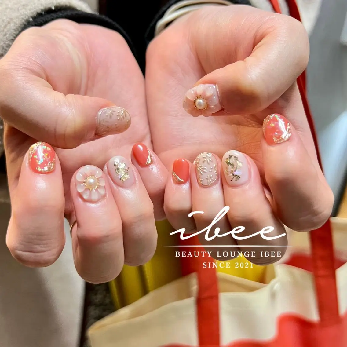 ネイル ibee nail 🤍yumiのネイルデザイン