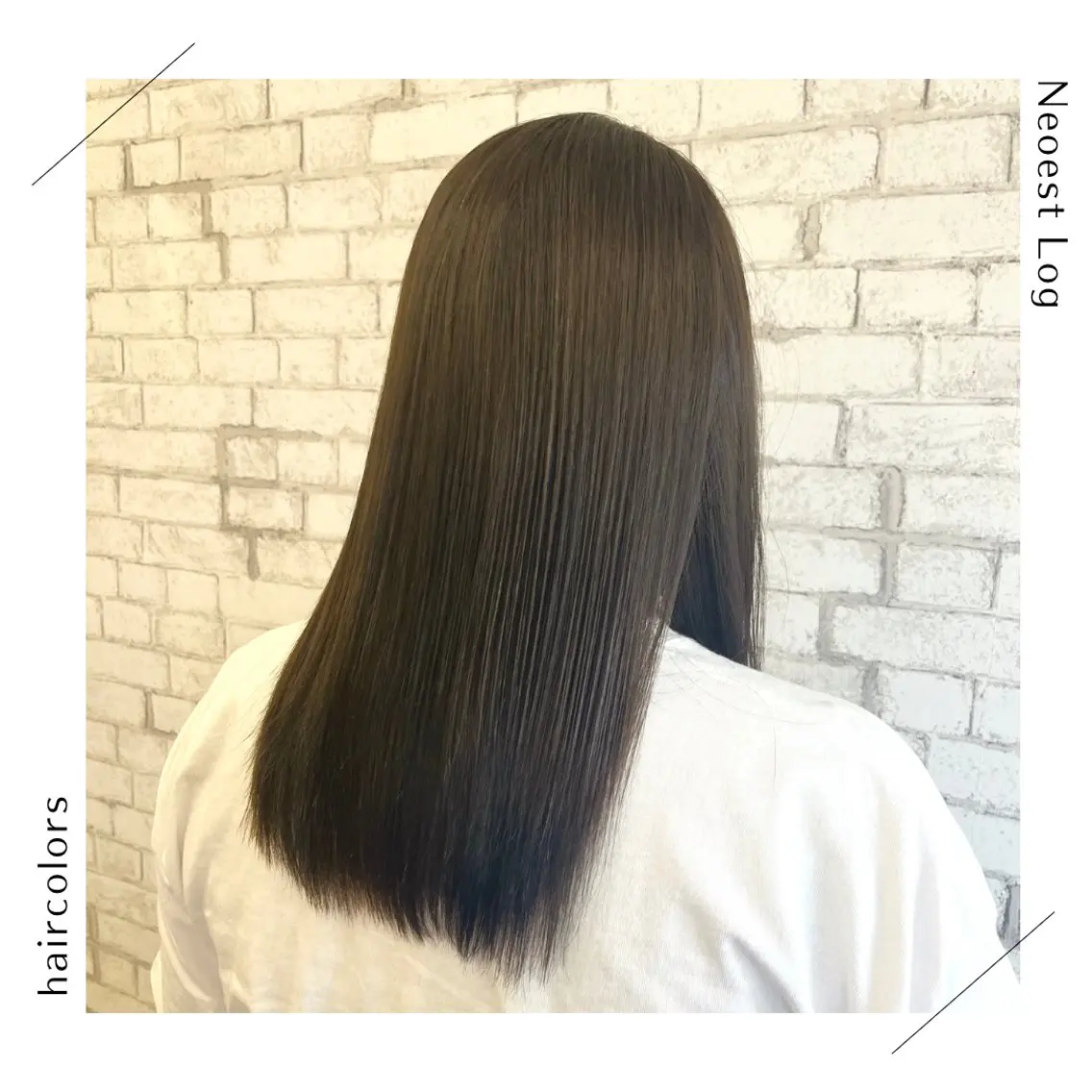 カラー 荒川 鈴菜のヘアスタイル