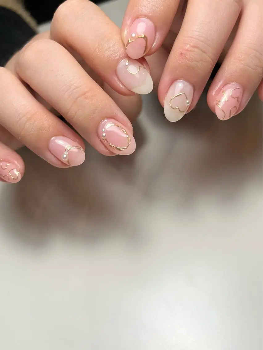 ネイル アートネイル ハンドネイル ballie／小野原 なつみのネイルデザイン