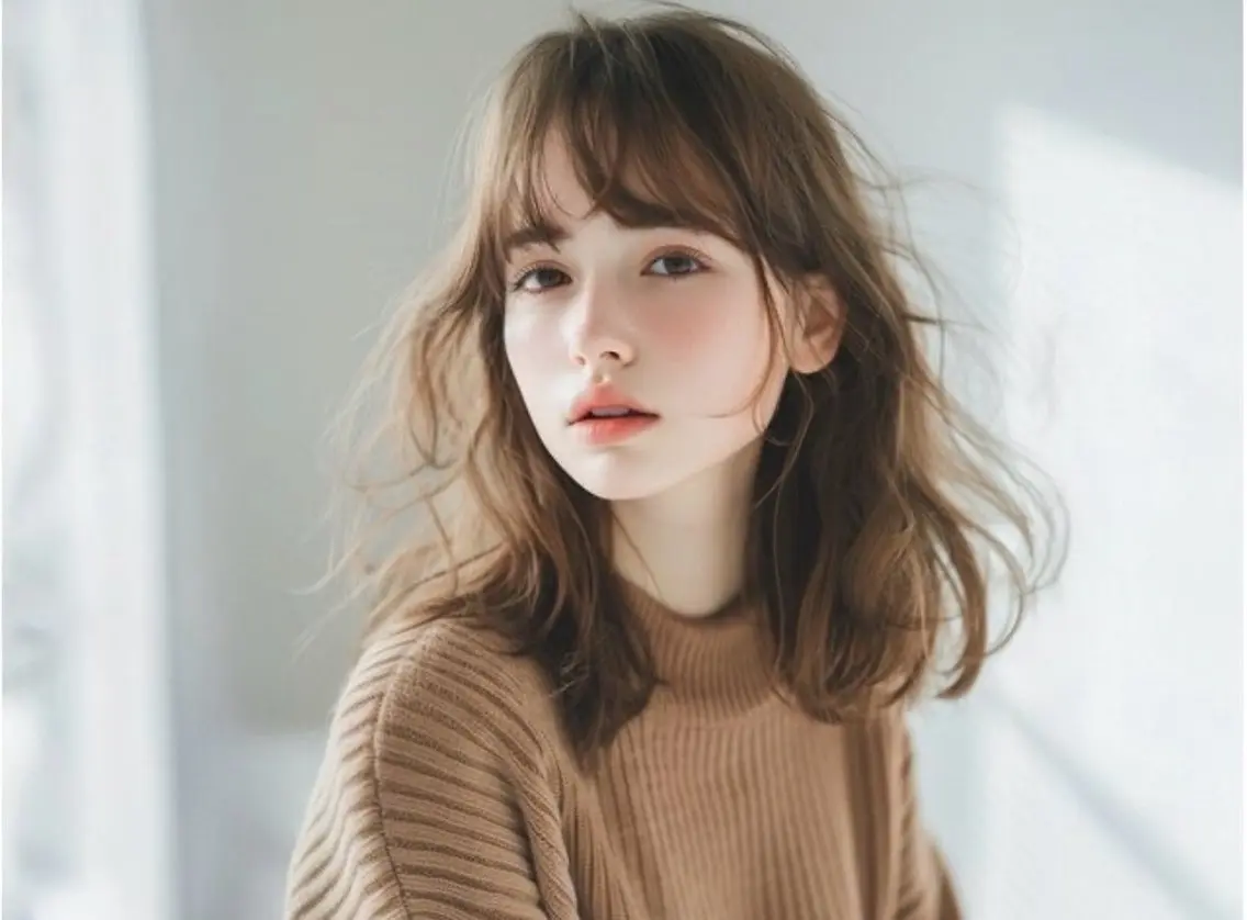 《もっちりカール》カット＋ケアパーマ＋TOKIOトリートメント【50%off】19,000→9,500の写真