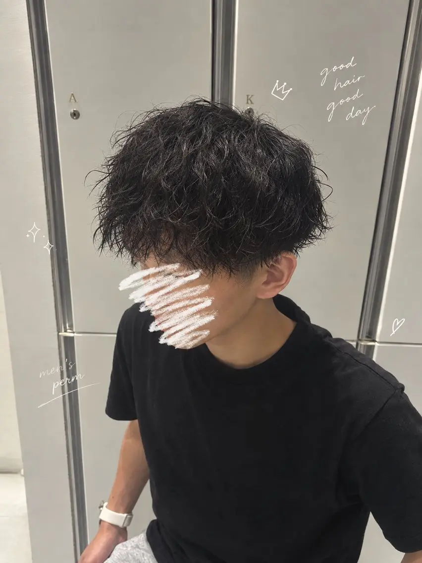 カット＋パーマの写真