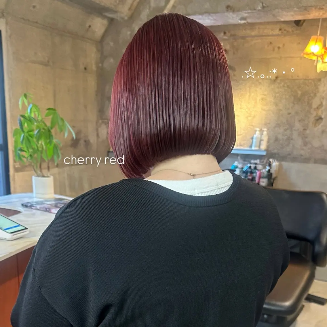 ショート カラー 暖色カラー/レイヤー 🌙 オノユリカのヘアスタイル