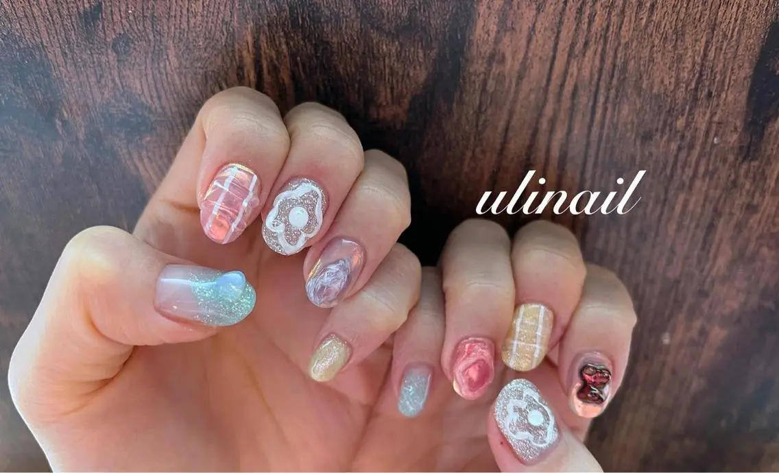 ネイル ハンドネイル ulinail （ウリネイル）のネイルデザイン