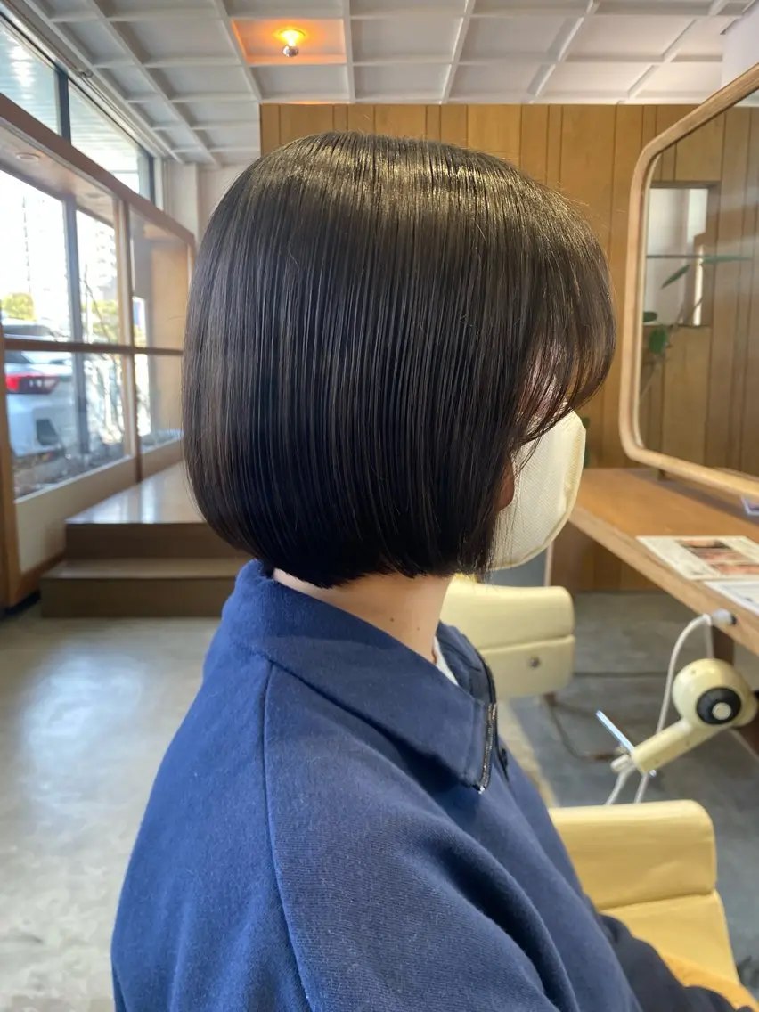 ミディアム ボブ カット MIKU ／fulamのヘアスタイル