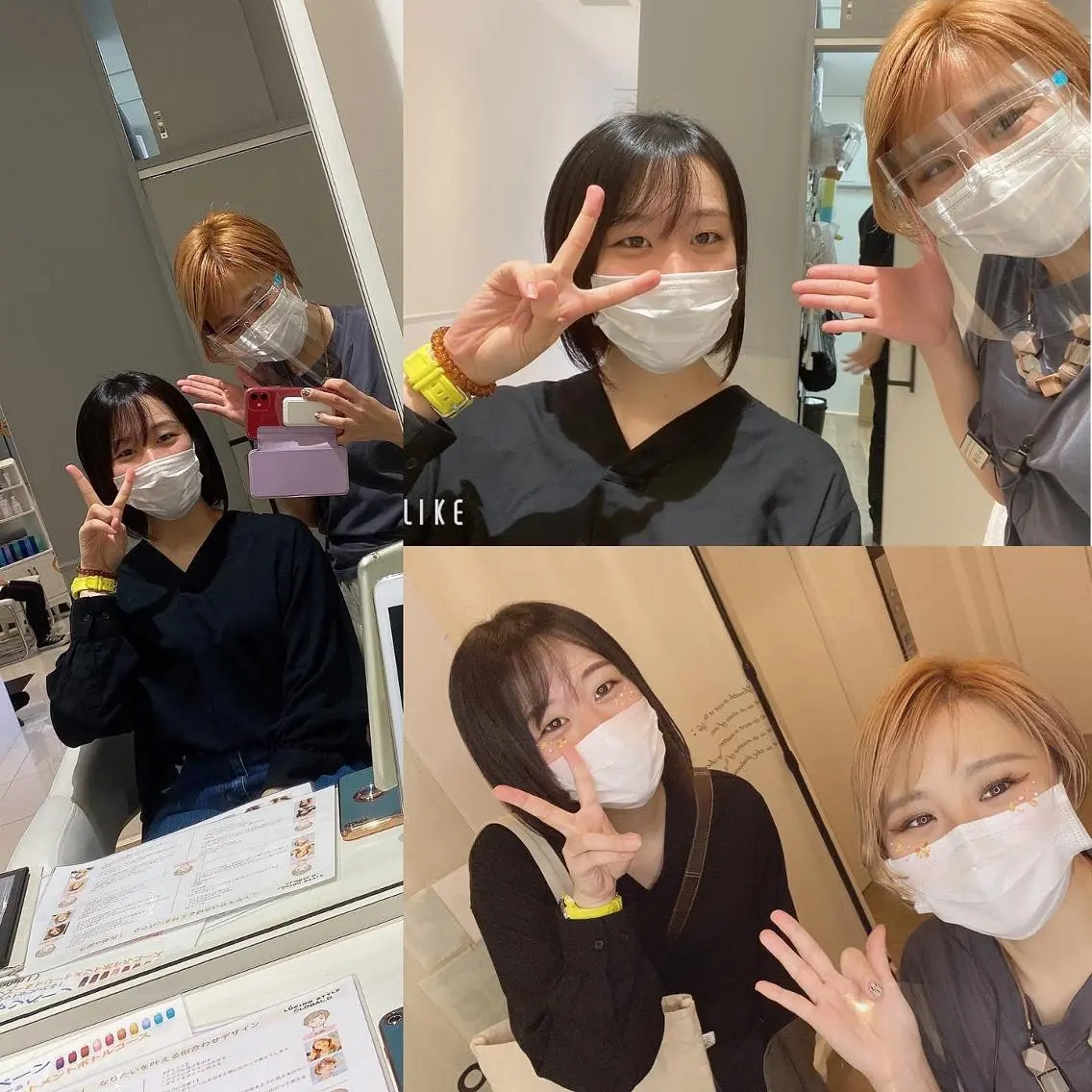 ショート カラー メンズ キッズ ショートボブ メンズショート ボブ ショートヘア ✂︎ショート、ボブ、 レイヤー🩵YUMIのヘアスタイル