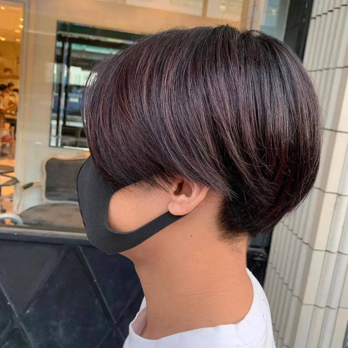 ショート カラー メンズ レッドカラー BAROQUE gotou 🌙のヘアスタイル