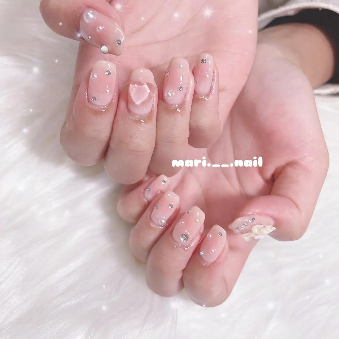 ネイル 🎀 Mayu 🎀痛ネイルのネイルデザイン