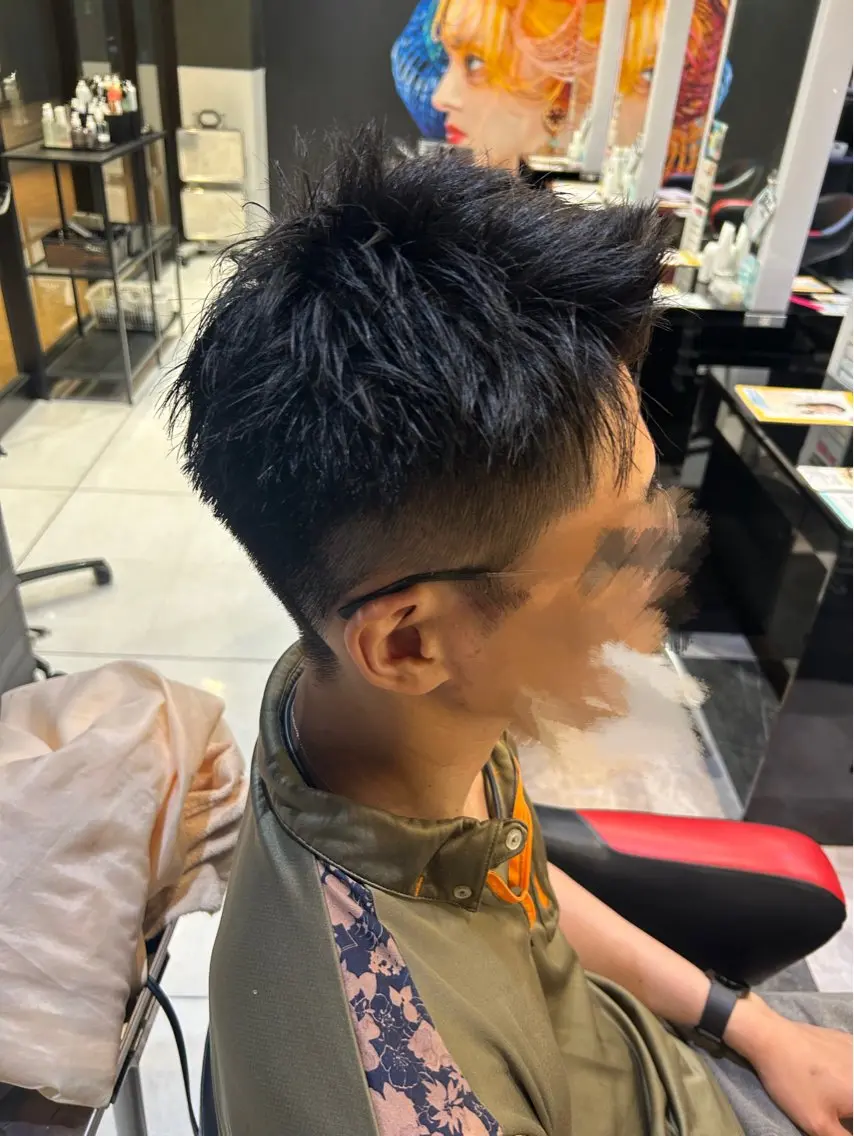 メンズ 福島 舞のヘアスタイル
