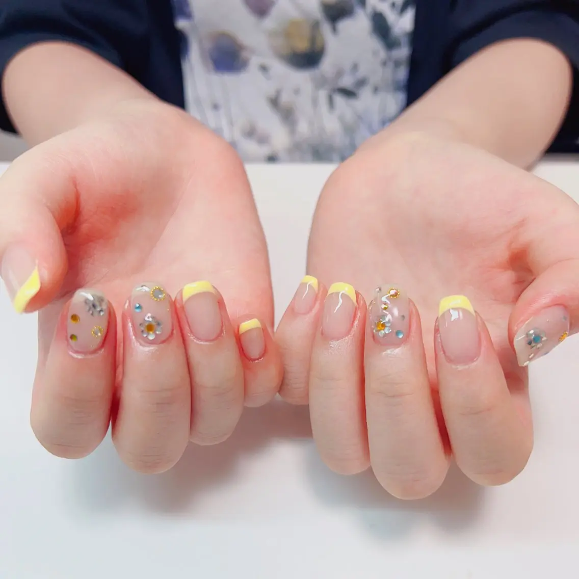 ネイル ハンドネイル YUYI.nail salonのネイルデザイン