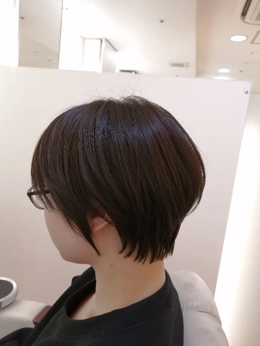 【ショートヘアの方限定】 カット+カラーの写真