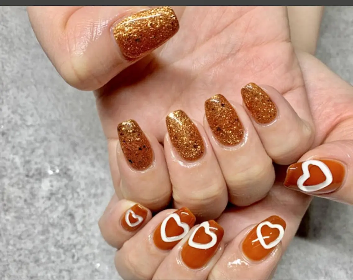 ネイル アートネイル フレンチネイル ジェルネイル マグネットネイル 持ち込み nailsalon MONICAのネイルデザイン