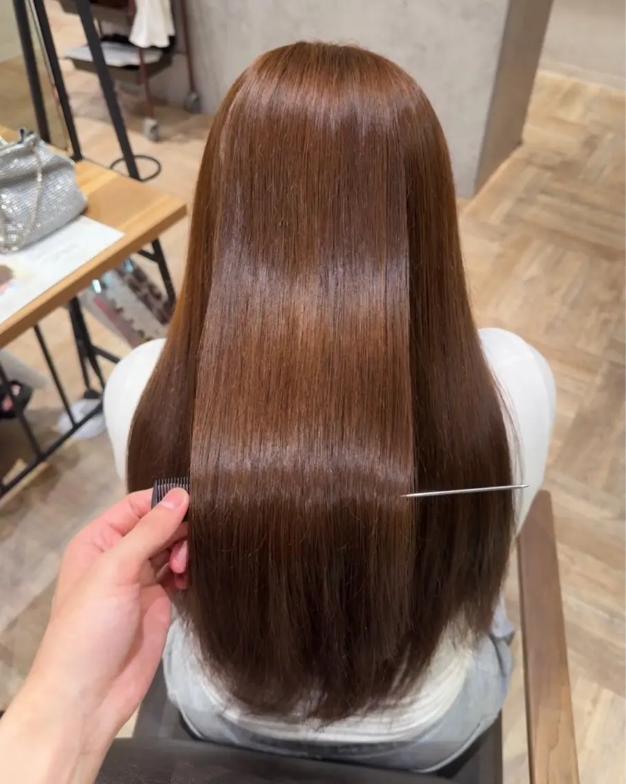 ロング ヘアカラー AVANCE. 三浦快斗のヘアスタイル
