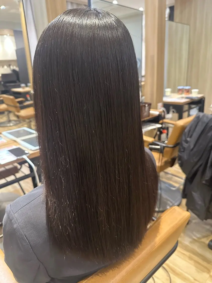 セミロング トリートメント ✨✂️Nori ✂️✨のヘアスタイル