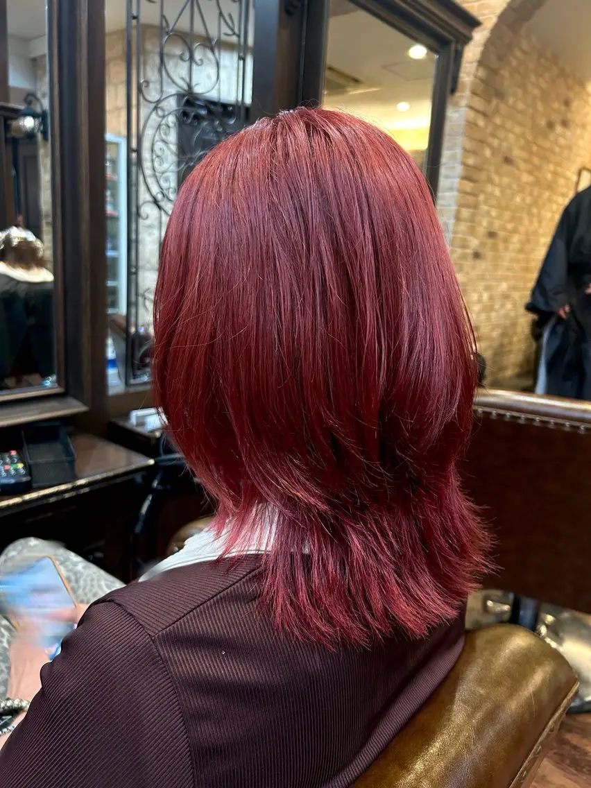 ミディアム カラー 🪼宮当 亜海🪼のヘアスタイル
