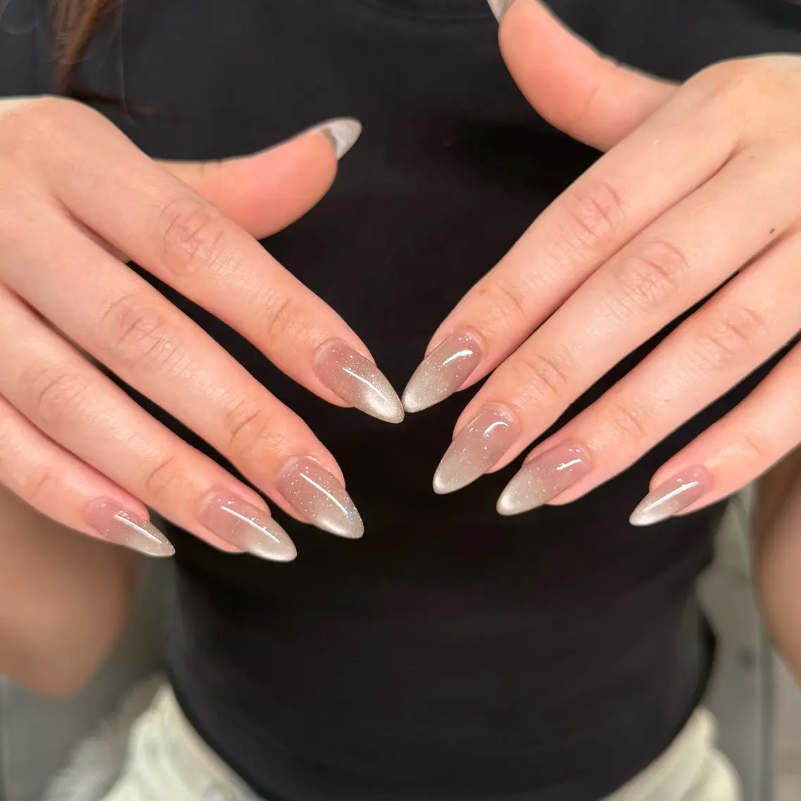 ネイル マグネットネイル ハンドネイル joie ange Kahoのネイルデザイン