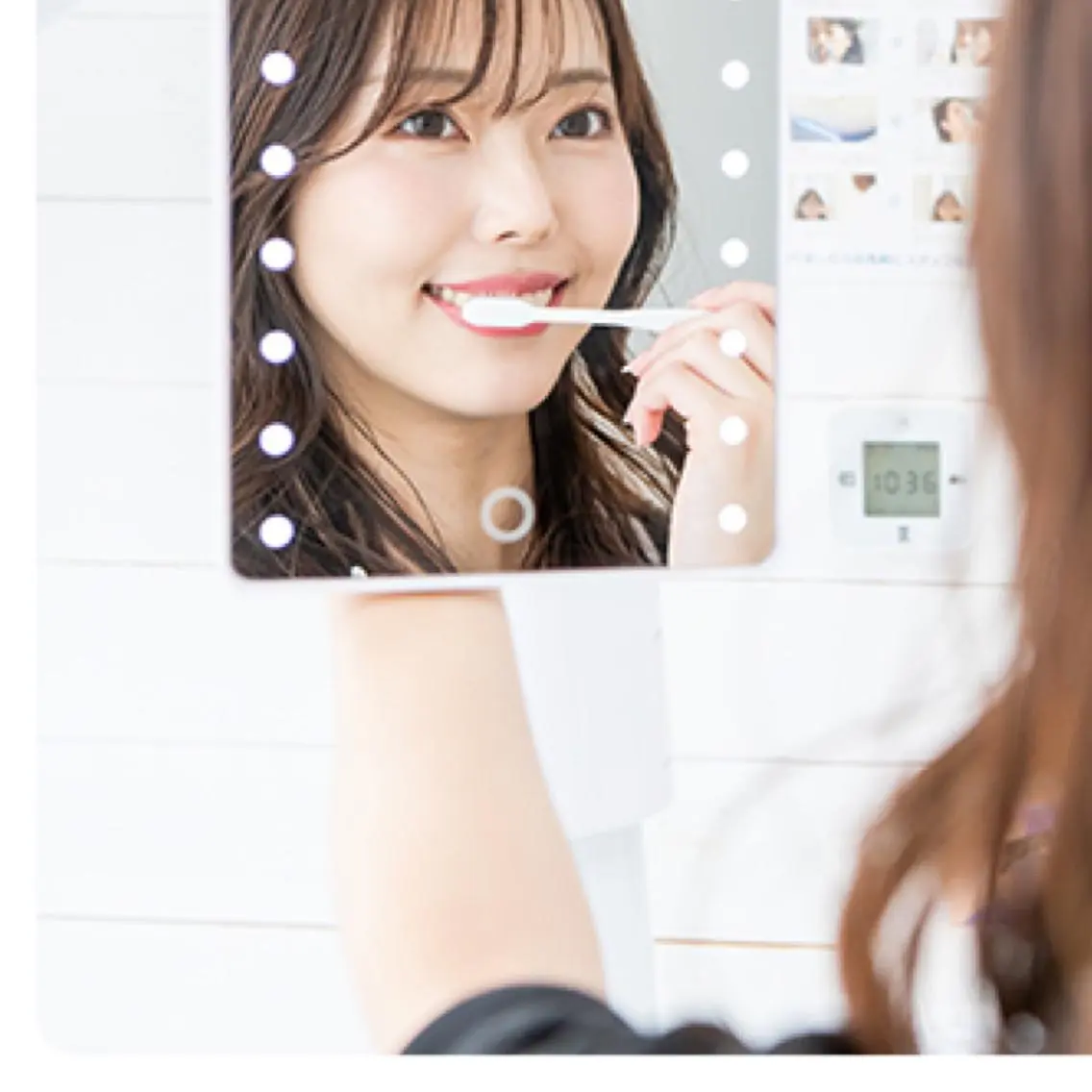 セミロング カラー パーマ ヘアアレンジ メンズ キッズ ネイル マツエク・マツパ アイブロウ その他 セルフホワイトニング サロンMW稲毛店のその他イメージ