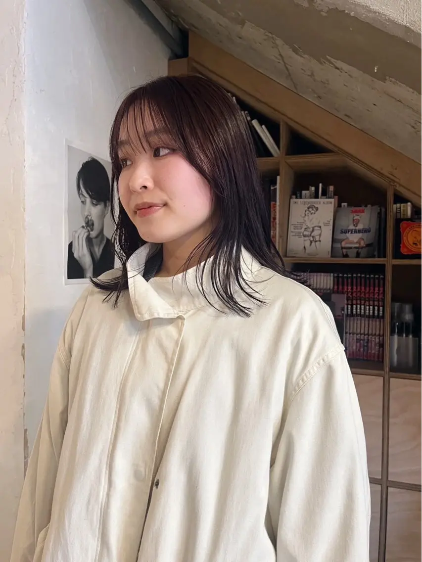 【当日限定】カット+美髪カラー+6stepトリートメント+マイクロバブル 23000→9000の写真