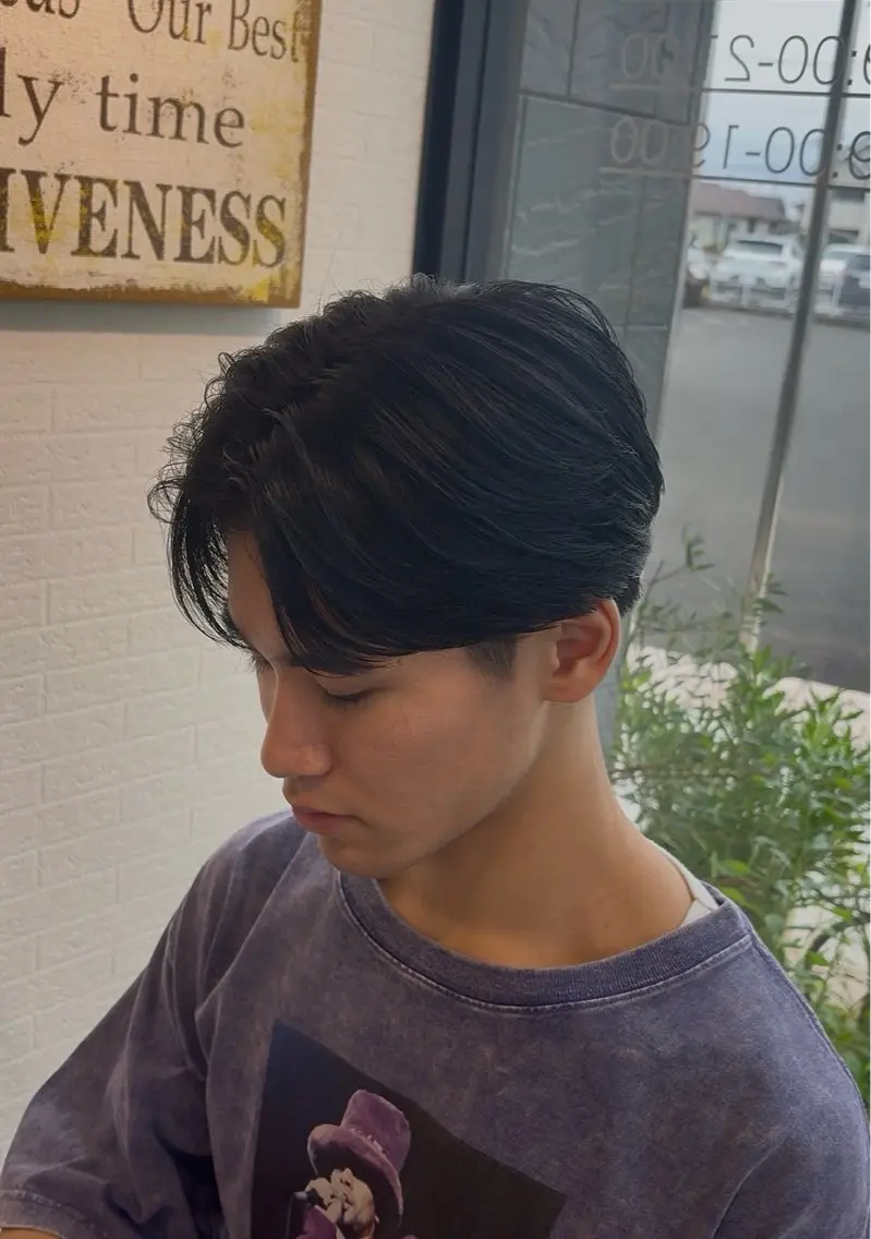 ショート 藤原 幸大/名取美容師のヘアスタイル