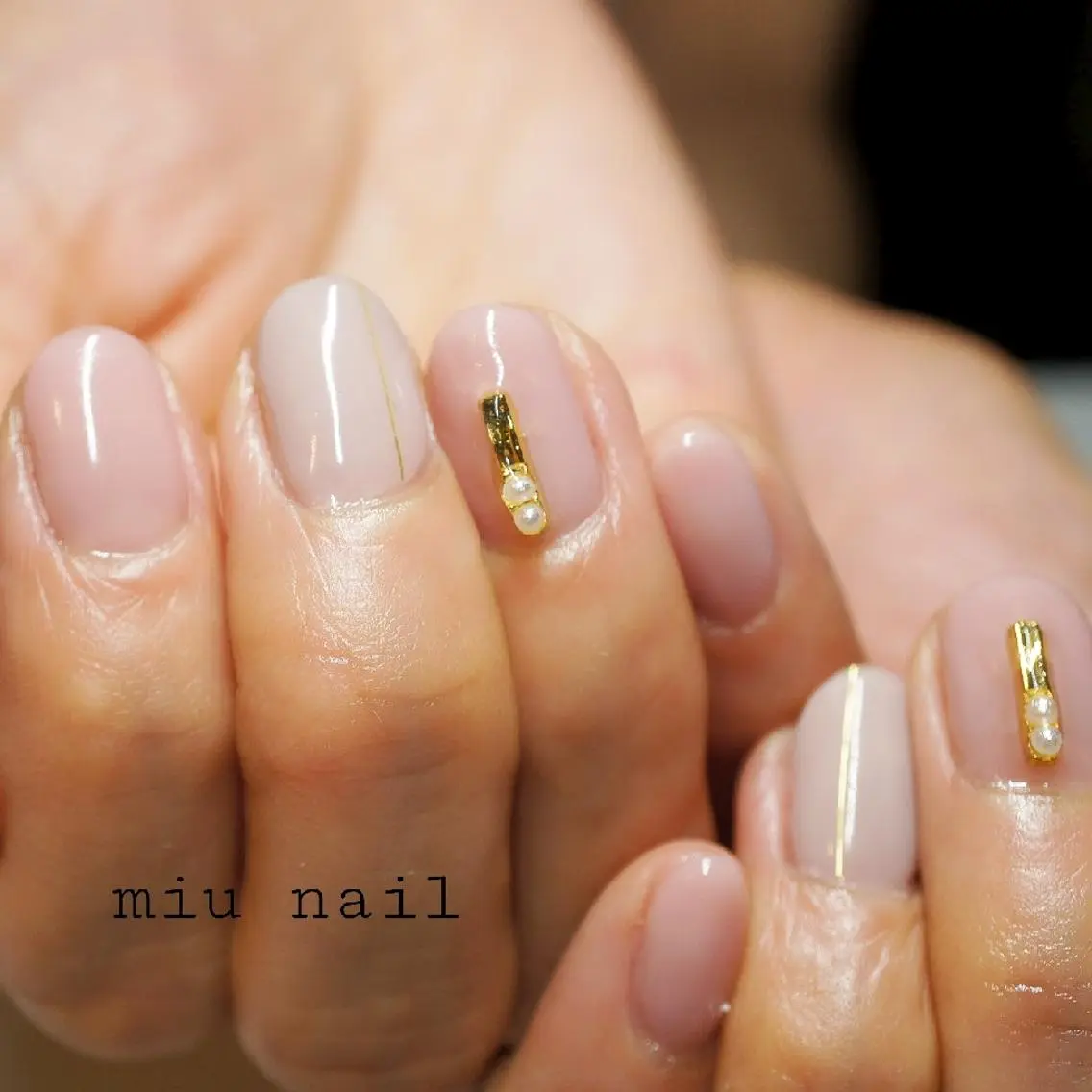 ネイル MIU  nailのネイルデザイン