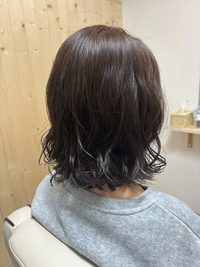 【フルコース💐】似合わせカット+パーマ+ワンカラー+3stepトリートメント🦙通常価格18700円→13090円の写真