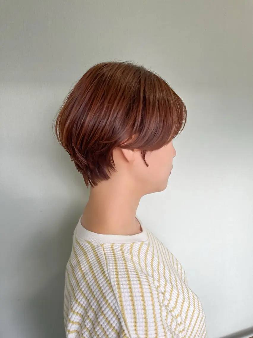 ショート カラー カット ヘアカラー モデル募集/ショート ボブ/コジマショウタのヘアスタイル