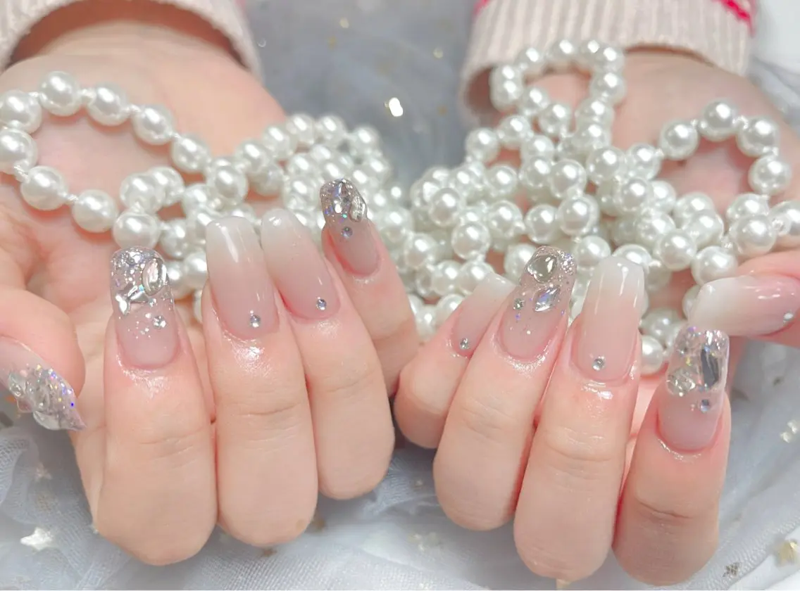 ネイル ハンドネイル 🎀ネイルサロン エクラYUI🎀のネイルデザイン