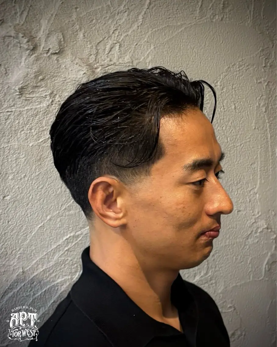 ショート メンズ ショートヘア 賀本 泰我のヘアスタイル