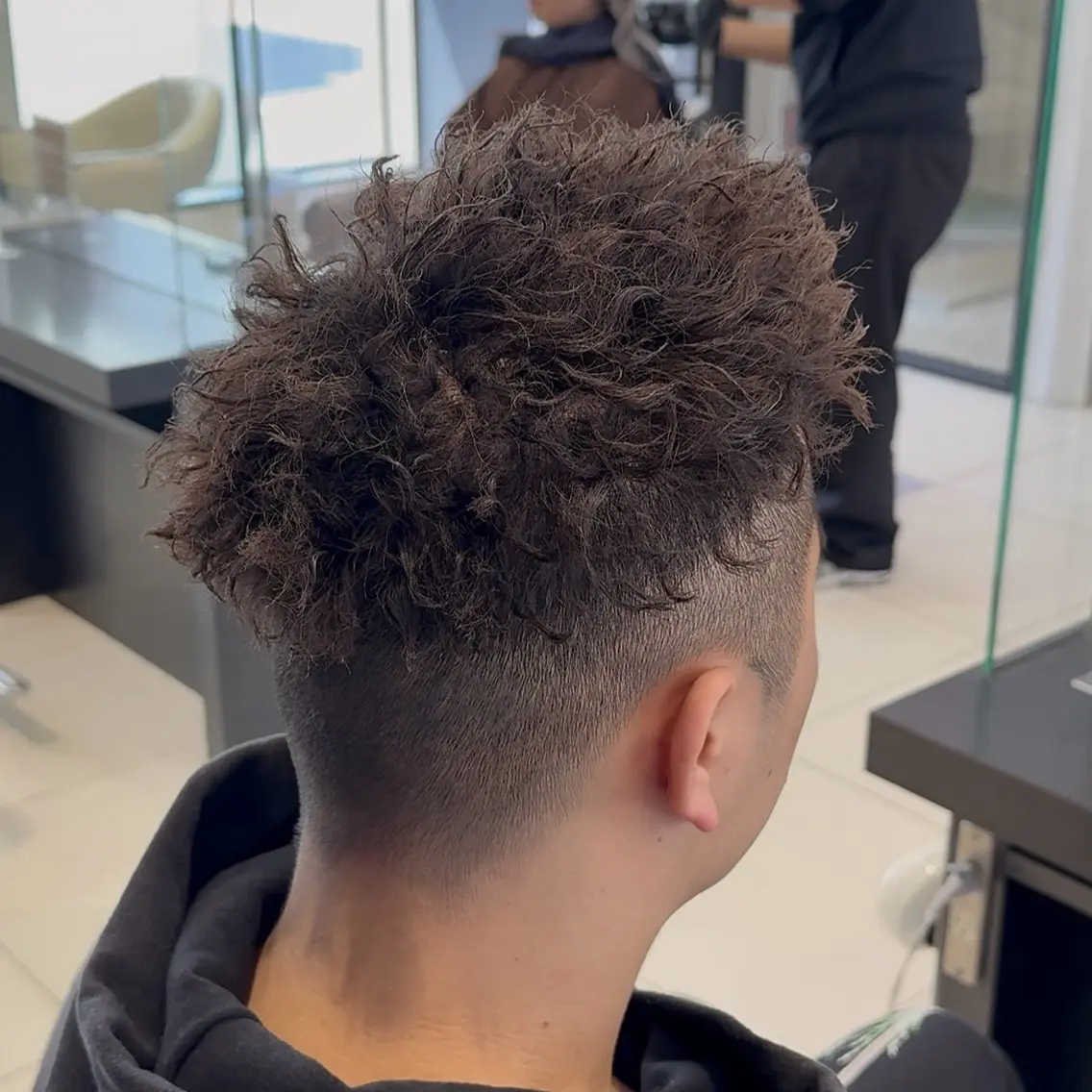 パーマ メンズ メンズパーマ メンズツイストパーマ ツイストパーマ ✂︎山﨑 涼太✂︎のヘアスタイル