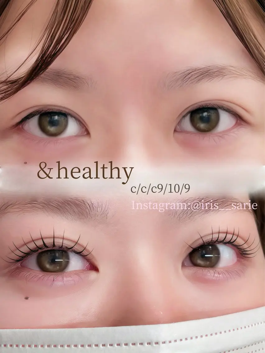 マツエク・マツパ マツエク IRIS. sarieのマツエク・マツパデザイン
