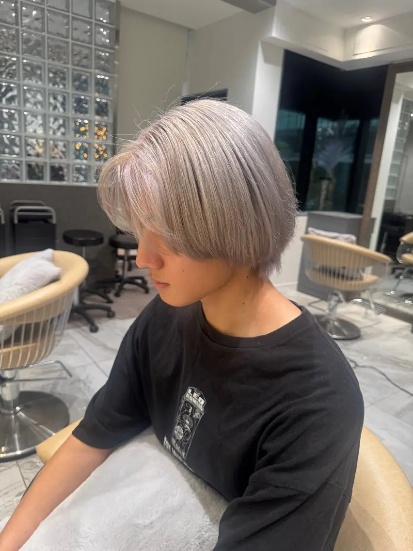 メンズカットモデル募集！の写真