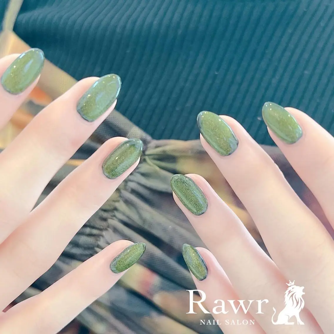 ネイル ハンドネイル Rawr / saoriのネイルデザイン