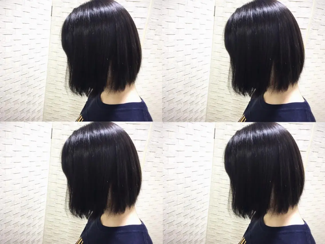 ショート ミディアム セミロング パーマ 縮毛矯正 boutique misakiのヘアスタイル