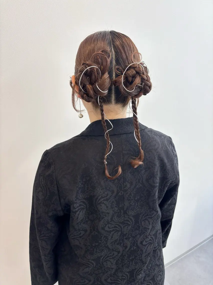 ヘアセット🎀の写真