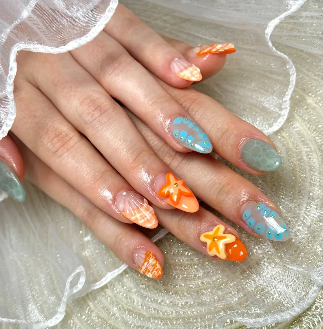 ネイル ハンドネイル moa nailのネイルデザイン