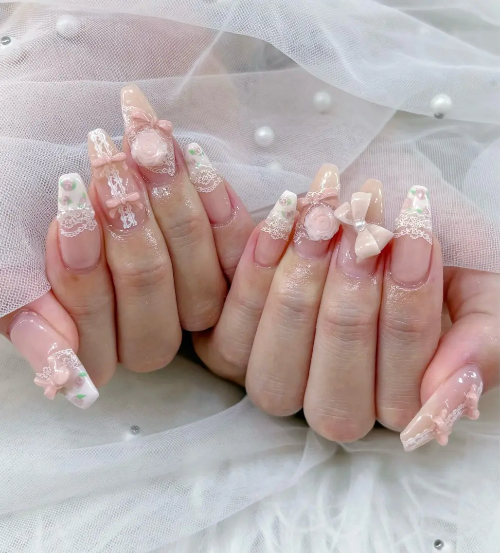 ネイル ハンドネイル puty nail なつみのネイルデザイン