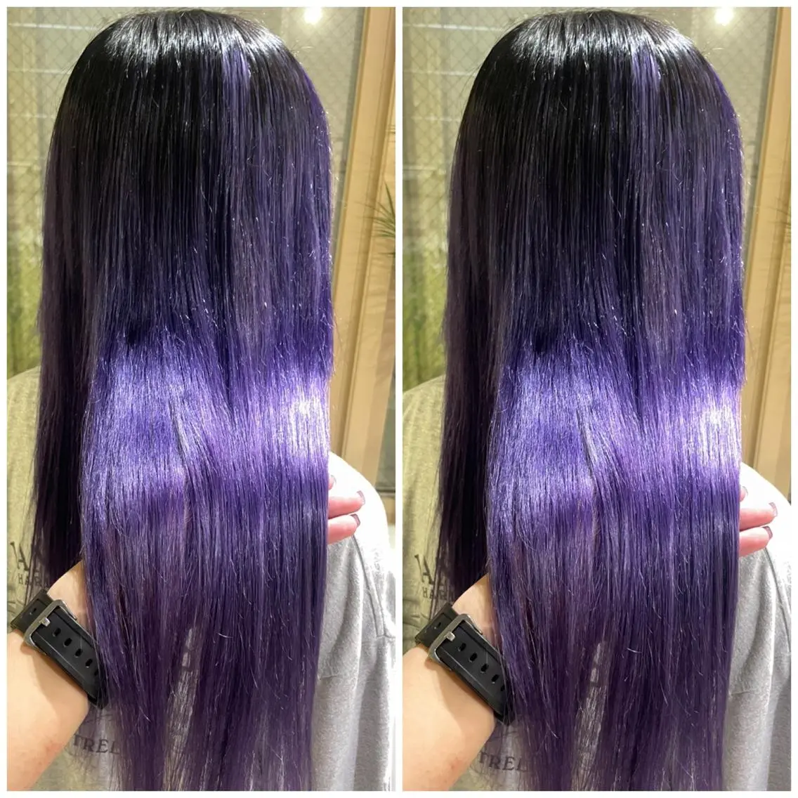 ロング ヘアカラー エクステ 🦋プルエクステ ARISA🦋のヘアスタイル