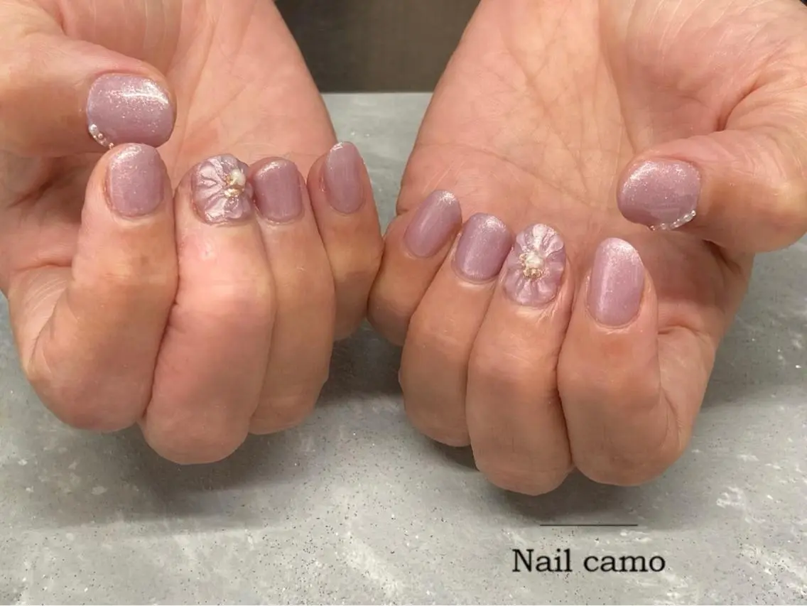 ネイル 🌟Nail camo🌟のネイルデザイン