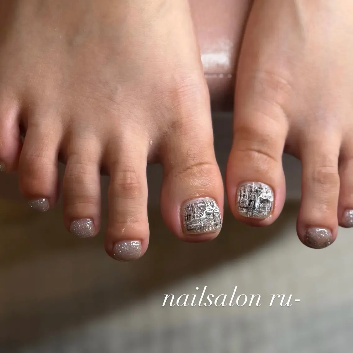 ネイル フットネイル nailsalon RU-のネイルデザイン