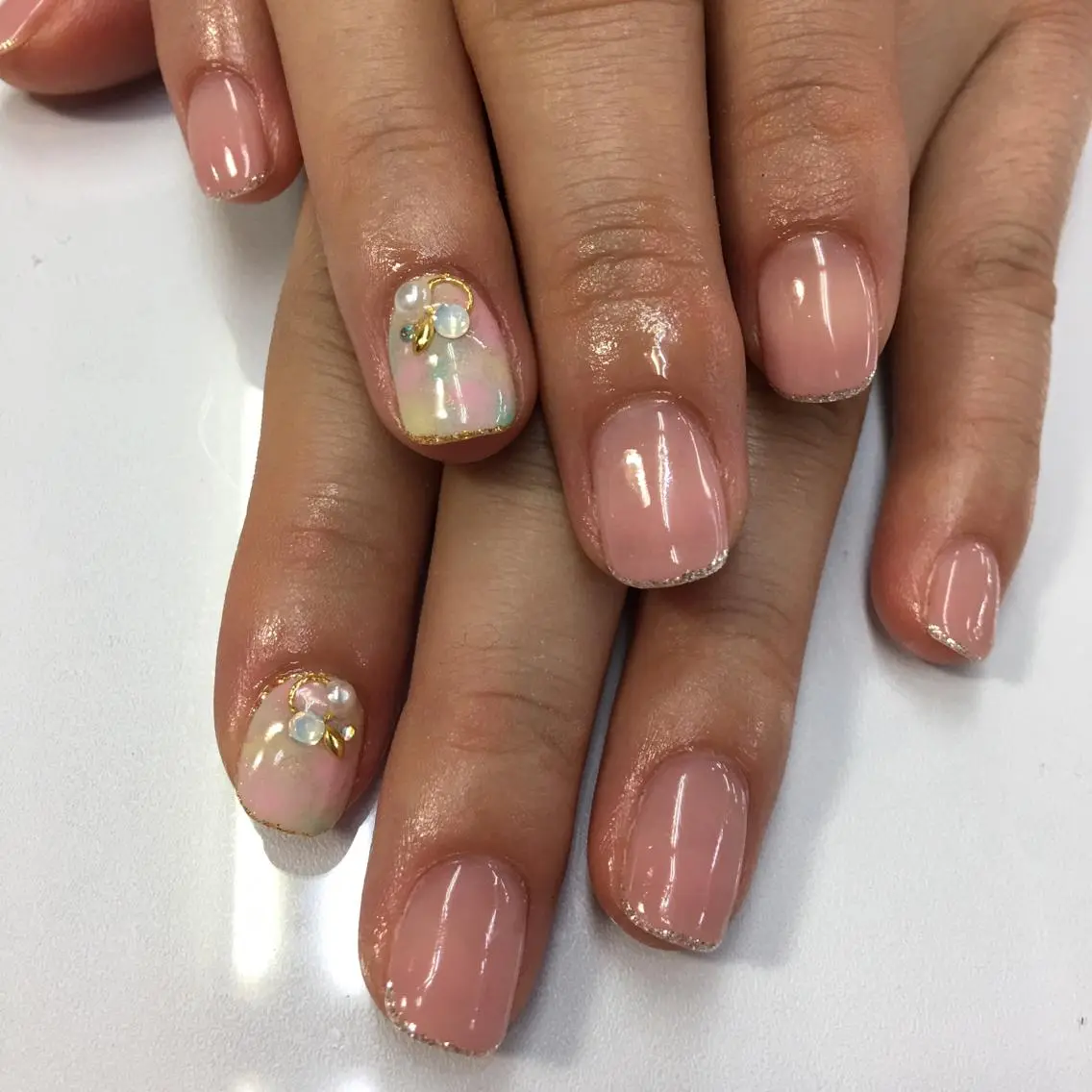 ネイル ハンドネイル Tocowaka マエダのネイルデザイン