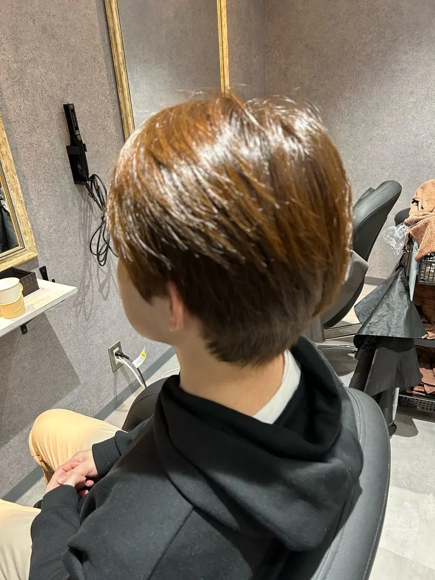ショート カラー メンズ ✨ショートスタイル✨ 山本のヘアスタイル