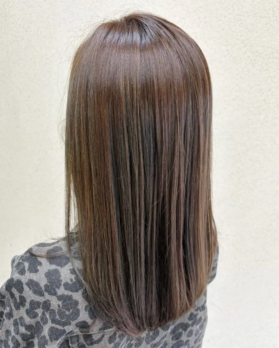 カラー 透明感カラー ハイライトカラー カット ヘアカラー 高橋 佑のヘアスタイル
